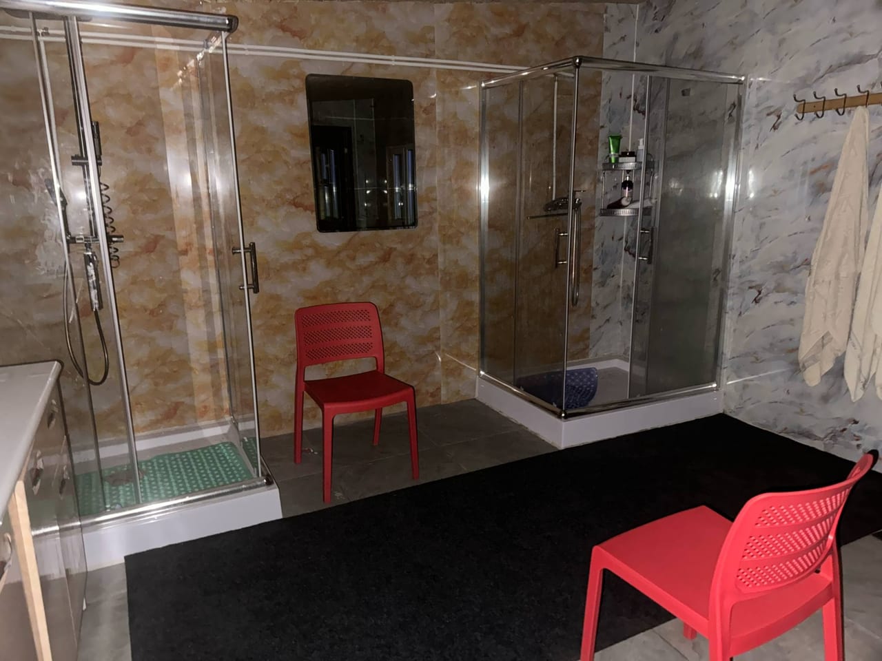 Shower facility at Bayan Sant Khairkhan
